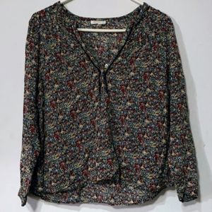 COPY - Anthropologie Meadow Rue sz S Ditsy Floral Blouse